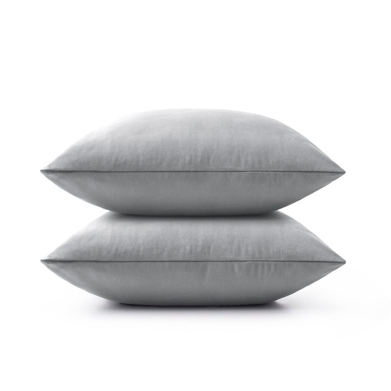 Oxford Homeware Velvet Cushion Covers 45 x 45 (Pack of