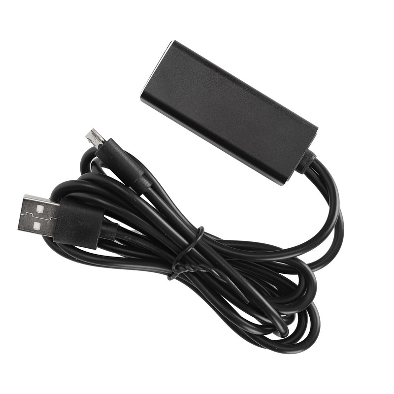 Micro USB to RJ45 Ethernet Adapter 10/100Mbps Conversion Transmission for