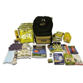 Hurricane 3 Person Deluxe Emergency Backpack Kits