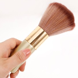 NOLITOY Barber Brush Neck Duster for Hair Salon Hair Cleaning Brush Soft Bristles Hairdressing Tool Small Portable