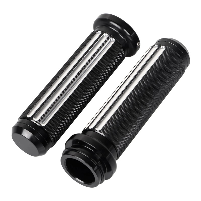 Unbranded 1" Electronic Throttle Hand Grips For Harley Electra Road