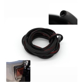 Headlight Bezel Seal Gasket Trim Rubber Adhesive (10ft) Compatible with Toyota Land Cruiser FJ60, FJ62