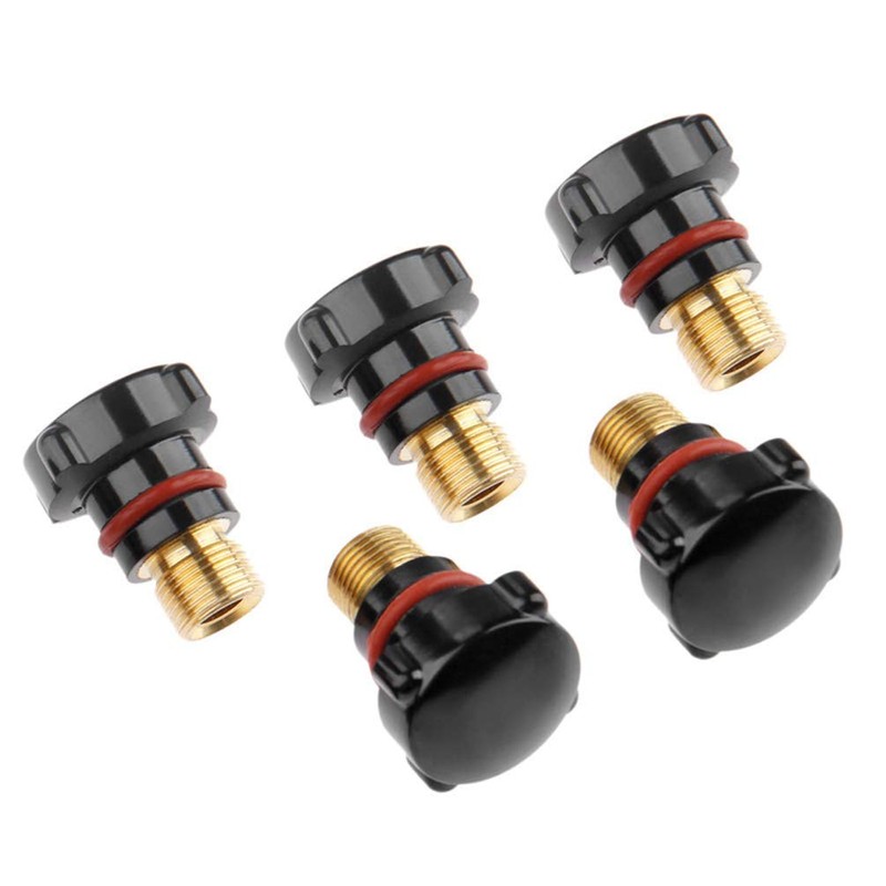 5 x burner cap short 57Y04 TIG-TIG 17/18/26