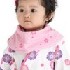 Bib Style Baby Hakama Coverall Girl
