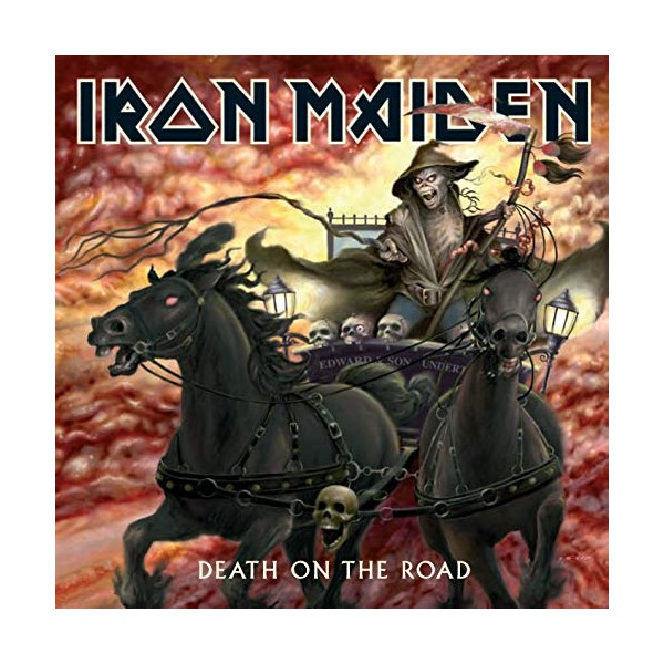 Death on the Road [VINYL] by Iron Maiden [Vinyl]