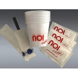 Noi Caffe Espresso Pods ( ESE, Classico, 150 Pods)