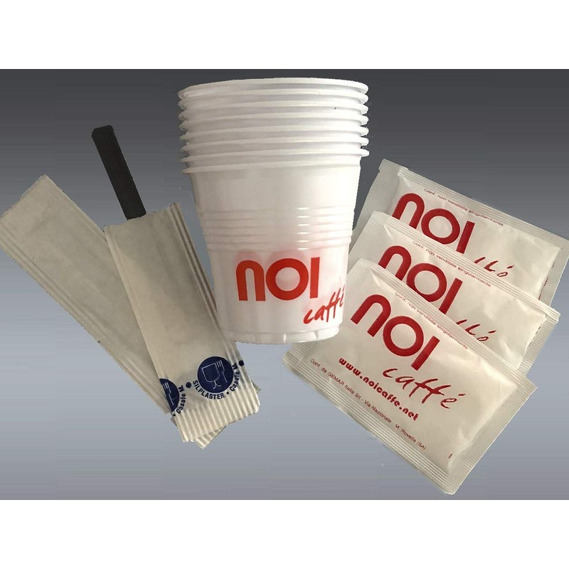 Noi Caffe Espresso Pods ( ESE, Classico, 150 Pods)