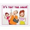 Laser Reminder Postcards, Dental Appointment Reminder Postcards. 4 Cards Perforated