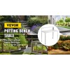 Vevor Banco Para Macetas Mesa De Jardín 44x24x44puLG