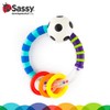 Sassy Ring Rattle | Developmental Baby Toy for Early Learning