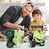 LEFEI Dinosaur Remote Control Car,RC Monster Trucks for Boys 3-12