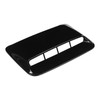 Hood Scoop Cover Universal for Automobile Modification Replacement RefurbishmentGlossy Black