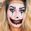 Tatuaje Temporal De Maquillaje De Broma De Halloween Pegatinas De