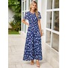 Simplee Dress for Women 2025 Casual Spring Boho Wedding Guest
