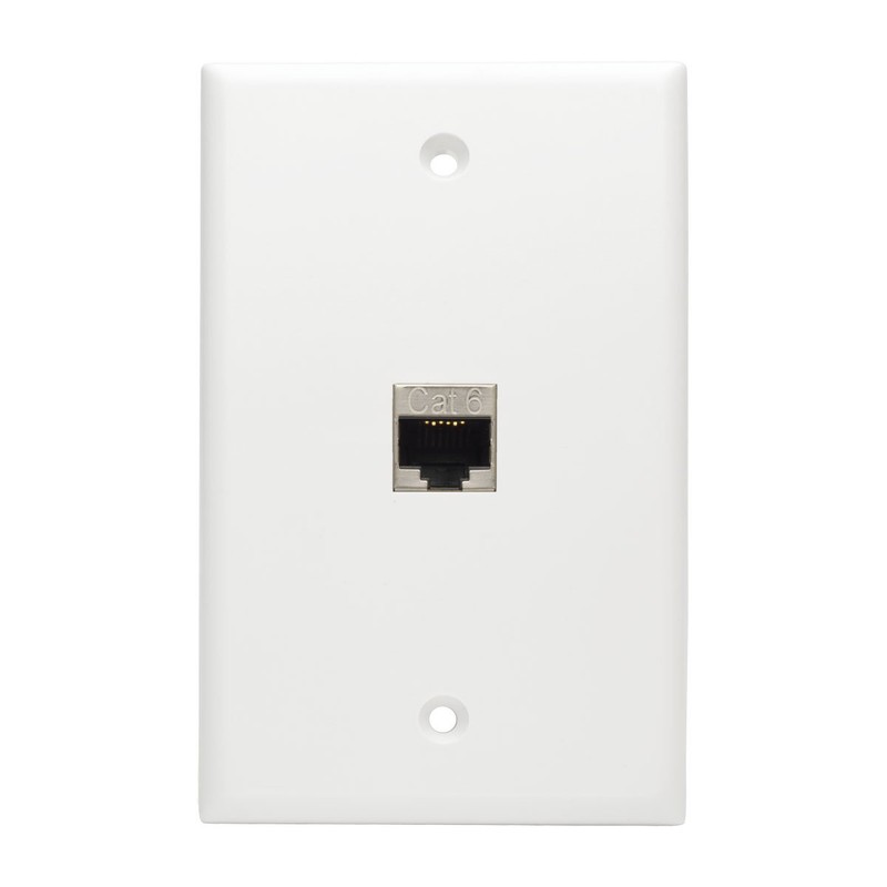 Tripp Lite Cat6 Straight Through Modular Shielded In Line Snap-In
