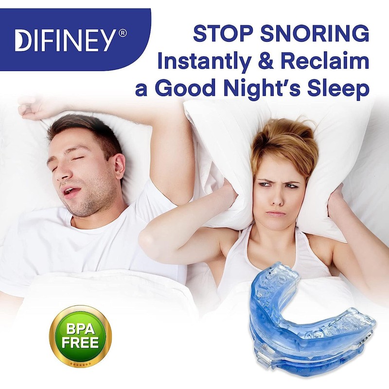 Difiney Anti Snoring Devices, Stop Snoring Devices, Effective Snoring Solution