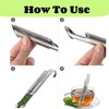 Stainless Steel Tea Strainer, Set of 2 Fine Mesh Tea