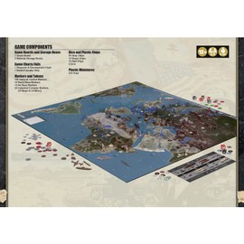 Renegade Game Studios Axis and Allies 1940 Europe WWII Strategy Board Game for 2-5 Players, 6 Hour Gameplay