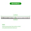 DEHOMKUS DW734 Planer Blades Replacement for DW7342, 12-1/2 Inch Laminated