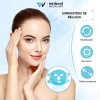 2pcs Máscaras De Fria Caliente Para Ojos Y Cara Reutilizable