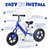 ZUKKA 12 Inch Toddler Balance Bike for Kids 2-5 Years