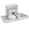 Commercial Baby Changing Station Diaper Wall Mount, Foldable Baby Change