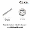 VÖLKEL Angler Set BSF 3/8 x 20 Thread HSS Thread