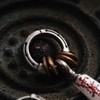 COPPERTIST.WU Masterblade Talisman Earrings Daoist Earrings for Men Women, S925