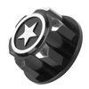 4pcs Aluminum Alloy Wheel Hub Cap Cover Accessory Fit for