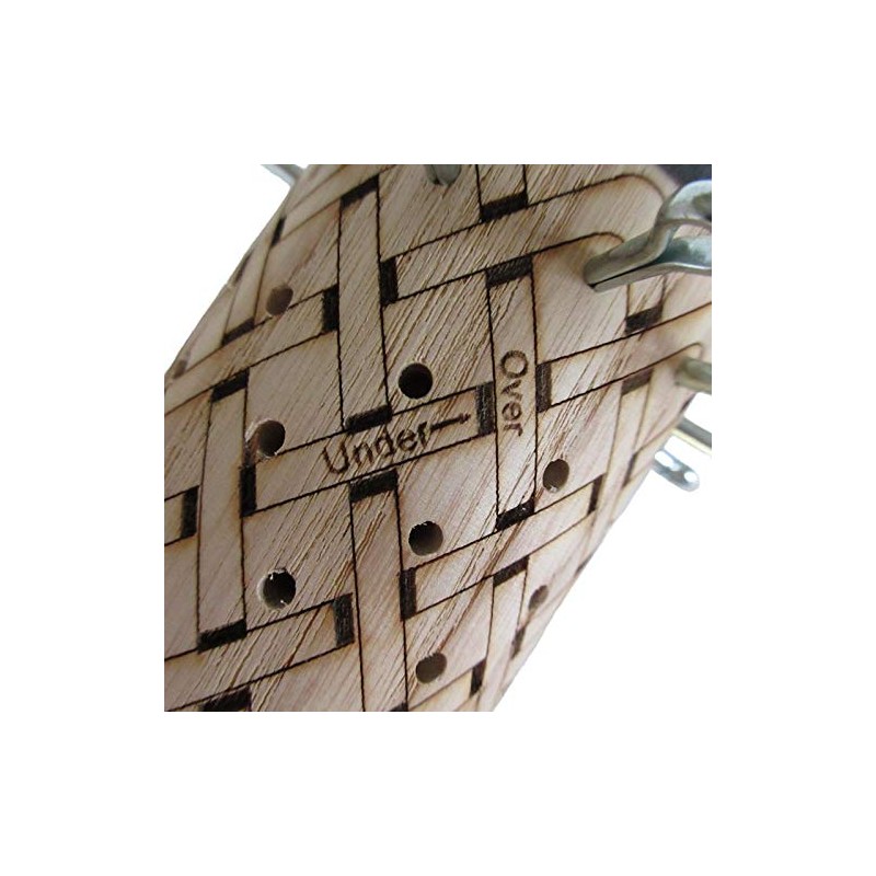 Easy Assist Former Mandrel (Woggle Knots, 2 1/2" 11 Bight)