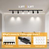 VANoopee H Track Lighting Rails Kit, 13FT H Type Rails