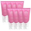 Happy Bath Moist Hyaluronic Acid Hydrating Cleansing Foam 200ml x 8