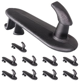 amavler Car Floor Mat Clips Aftermarket Replacement Parts Fit for Infiniti Carpet Holders Fixing Clamps Hooks Retainer Retention Cargo Fastener.(10 Pcs)