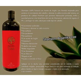 arganika tree Shampoo Arganika Tree