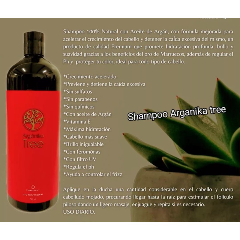 arganika tree Shampoo Arganika Tree