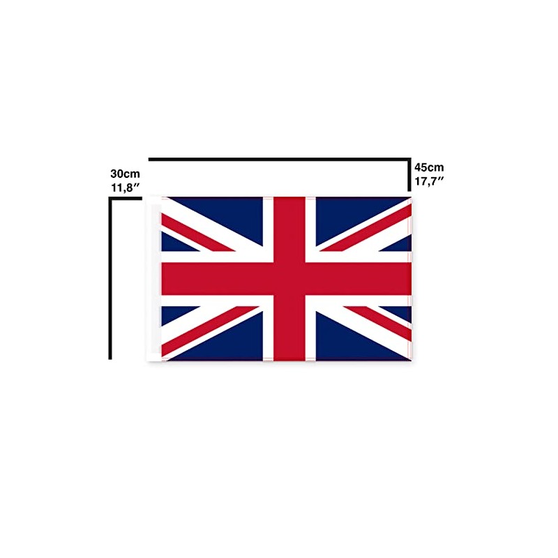 Brick Takeover Great Britain Flag United Kingdom - Great Britain