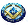 3" Masonic Prince Hall Heavy Alloy 3" inches in Diameter