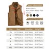 Gihuo Men's Fishing Vest Utility Vest Casual Outdoor Quick Dry