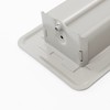 Fits 2x10 and 10x2 Duct Opening | Floor Register with