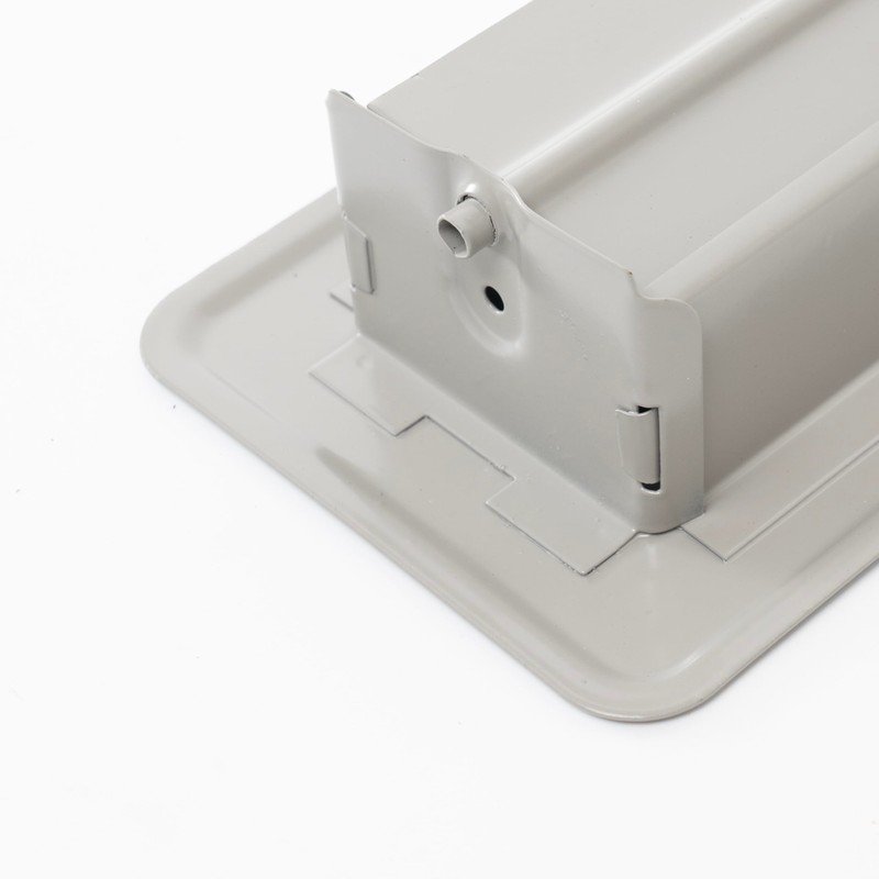 Fits 2x10 and 10x2 Duct Opening | Floor Register with