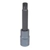 M11 x 100mm 1/2” Drive Extra Long Ribe Bit Socket