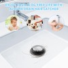 Aluvor Drain Hair Catcher, Upgraded Drain Catcher with Silicone Designed