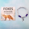 Fox Bracelet Fox Lover Gift Fox Jewelry Fox Bead Bracelet