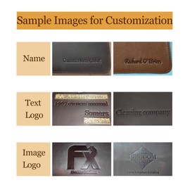 Geslun Genuine Leather Padfolio for Legal Size (8.5 x 14”) Pad, Clipboard Portfolio with Handle, 15” Laptop Holder, Zippered Organizer Contractor Folder with Pen Loops for Women Men, Dark Khaki