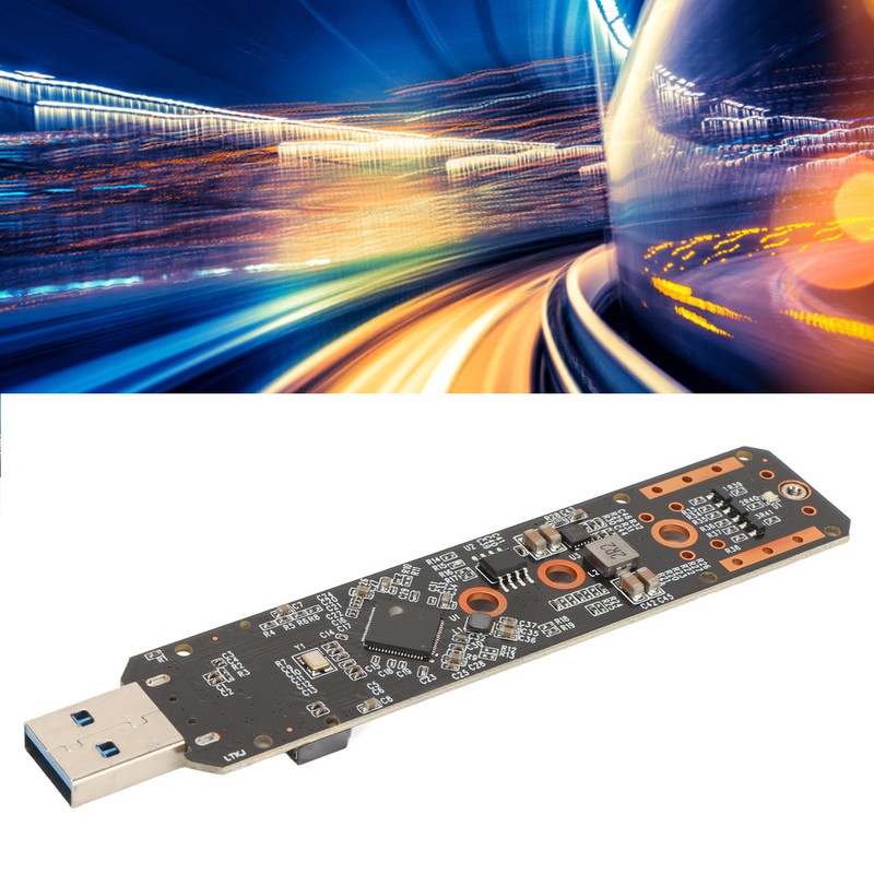 NVMe to USB Adapter Plug and Play Portable SSD 10