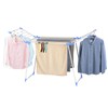 YUBELLES Clothes Drying Rack, Gullwing Laundry Rack, Collapsible, Space-Saving Laundry