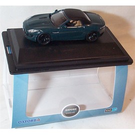 oxford Jaguar F Type 2013 British Racing Green car 1.76 scale diecast model