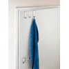 Wenko 4468040100 Door Hook Rabbet Upto 2 cm, 22.5 x