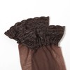 EVERSWE 2 Pairs Pack Women's Thigh High Silicone Lace Top