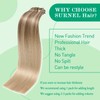 SURNEL Hair Extensions Clip in Balayage Ombre Color 10 Fading